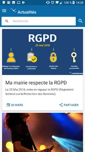 Mairie de Belle Rivière screenshot 3
