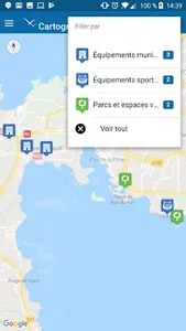 Mairie de Belle Rivière screenshot 4