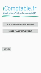 IComptable Transport screenshot 1