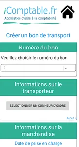 IComptable Transport screenshot 2
