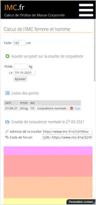 IMC.fr screenshot 0