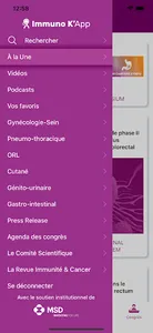 Immuno K'App screenshot 0