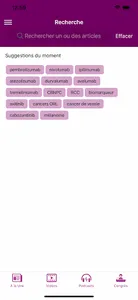 Immuno K'App screenshot 2