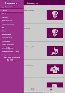 Immuno K'App screenshot 4