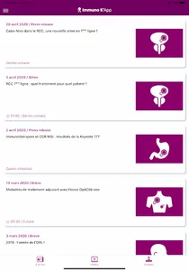 Immuno K'App screenshot 5