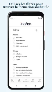 Inafon screenshot 2