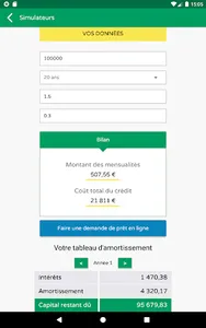 In&Fi Simulateur de crédit screenshot 6