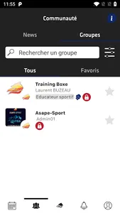 ASAPE SPORT screenshot 1