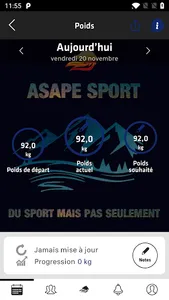 ASAPE SPORT screenshot 3