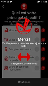 DL Powertrainer screenshot 4