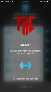 Factory Health Club screenshot 0