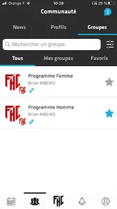 Factory Health Club screenshot 2