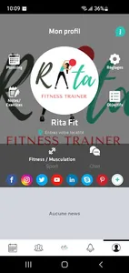 Rita Fitness Trainer screenshot 4