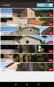 Perched chapels circuit (Var) screenshot 6