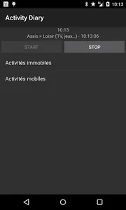 Activity Diary screenshot 0