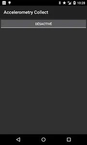 Accelerometry Collect screenshot 0