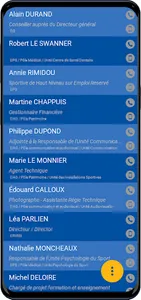 Annuaire Insep screenshot 1