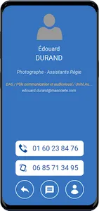 Annuaire Insep screenshot 2