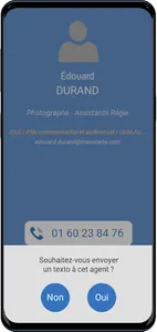 Annuaire Insep screenshot 3