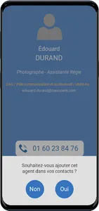 Annuaire Insep screenshot 4
