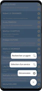 Annuaire Insep screenshot 5