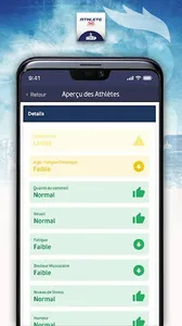 Athlete 360 screenshot 1