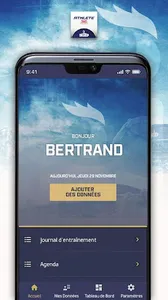 Athlete 360 screenshot 2