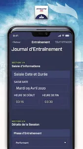 Athlete 360 screenshot 4