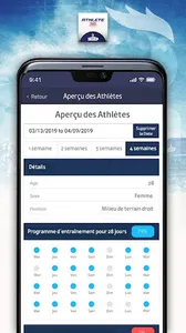 Athlete 360 screenshot 7