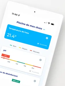 Joey - Piscine Connectée screenshot 5