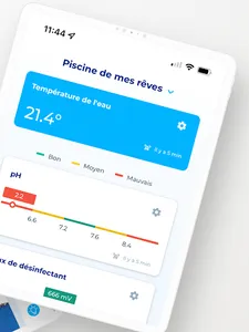 Joey - Piscine Connectée screenshot 9