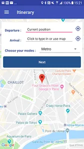 Geo4Cast screenshot 1