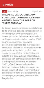 InfoSynthèse screenshot 1