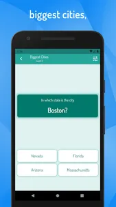 Quiz USA - States and Cities screenshot 2