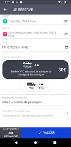 Izeo Cab VTC screenshot 1