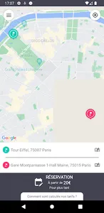 Izeo Cab VTC screenshot 2