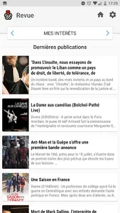 Revue screenshot 1