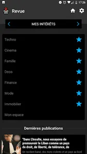 Revue screenshot 5