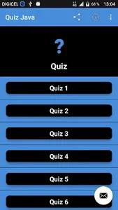 Quiz Java screenshot 0