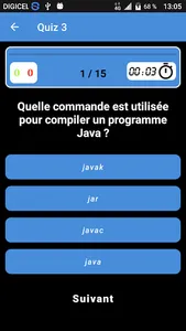Quiz Java screenshot 1