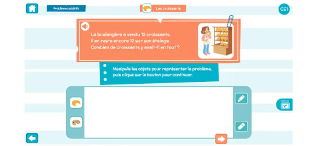 Applimaths CE1 screenshot 2