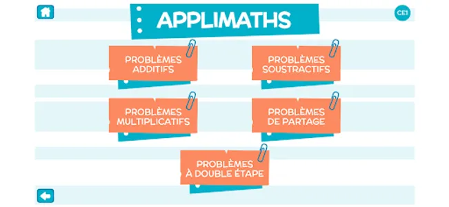 Applimaths CE1 screenshot 4