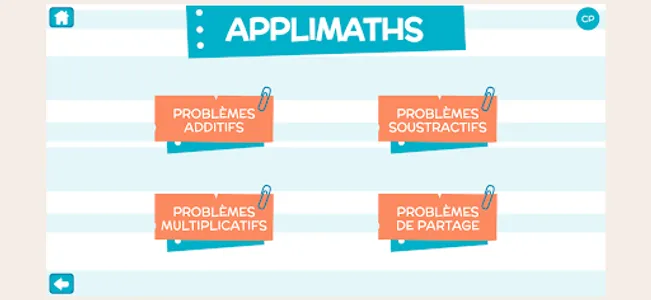 Applimaths CP screenshot 1