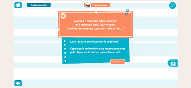 Applimaths CP screenshot 3