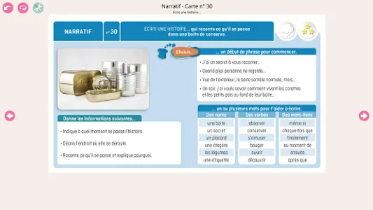 Le Chapeau à histoires - Niv 1 screenshot 2