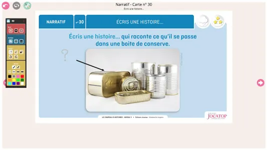 Le Chapeau à histoires - Niv 1 screenshot 3