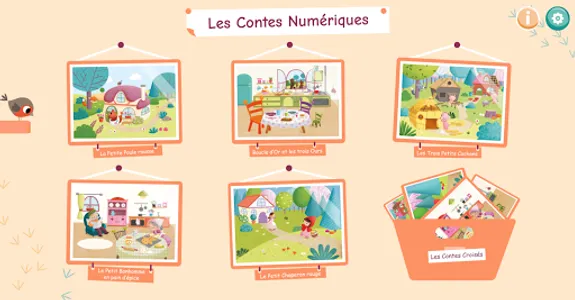Les contes numériques Volume 1 screenshot 6