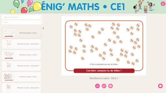 Enig’ Maths CM1 screenshot 0