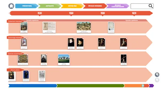 La Frise Historique Numérique screenshot 1