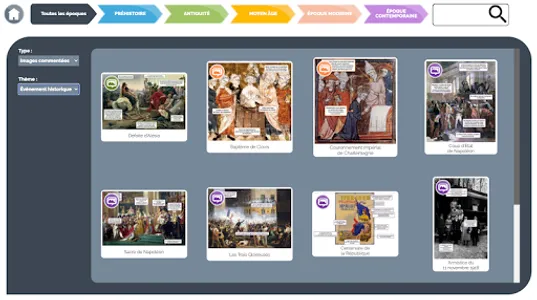 La Frise Historique Numérique screenshot 3